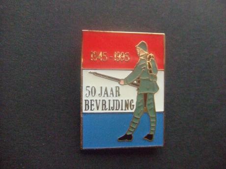 50 jaar bevrijding 1945-1995 herdenking